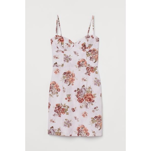 NWT Brock Collection x H&M Floral Bodice Dress - Picture 4 of 12